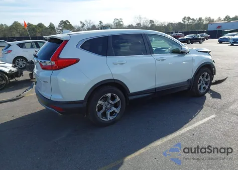 2018 Honda Cr-V Ex z USA, uszkodzony, nr VIN 2HKRW2H51JH640577